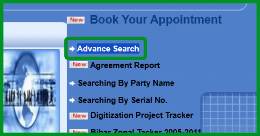 Bhumi Jankari Advanced Search website