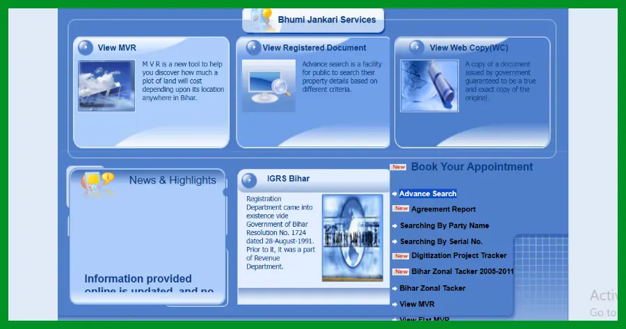 Bhumi Jankari Services