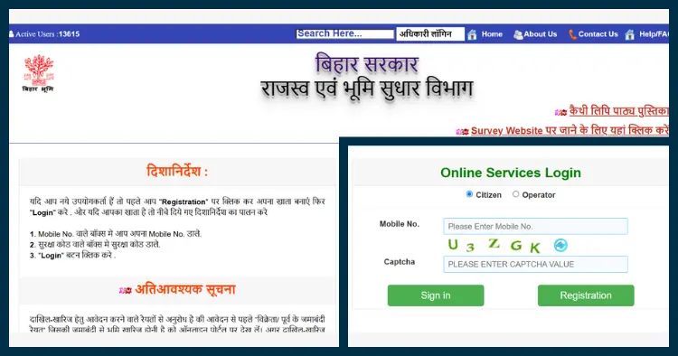 Online Services Login